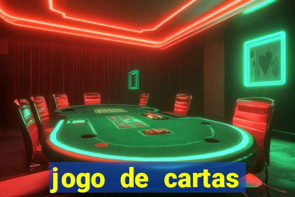 jogo de cartas valendo dinheiro